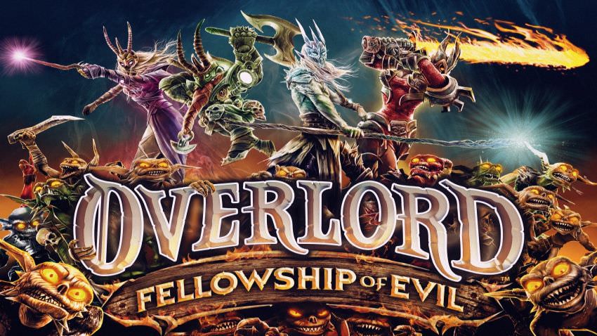 Overlord Fellowship of Evil cover Overlord Fellowship of Evil cover