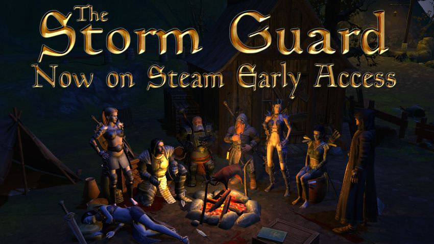 The Storm Guard: Darkness is Coming cover The Storm Guard: Darkness is Coming cover