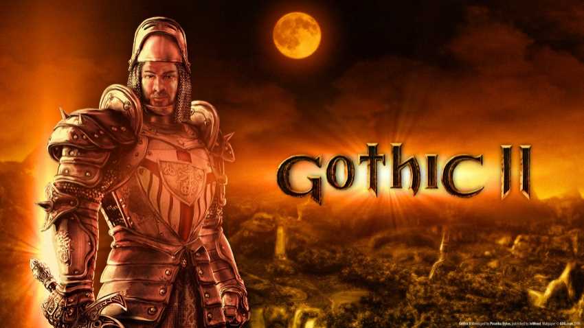 Gothic 2: Gold Edition cover Gothic 2: Gold Edition cover