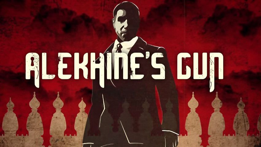 Alekhine's Gun cover Alekhine's Gun cover