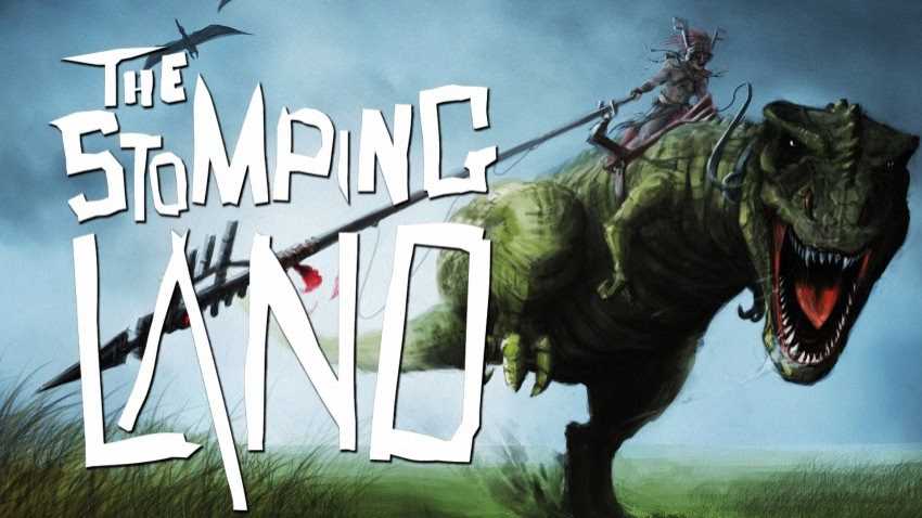 The Stomping Land cover The Stomping Land cover