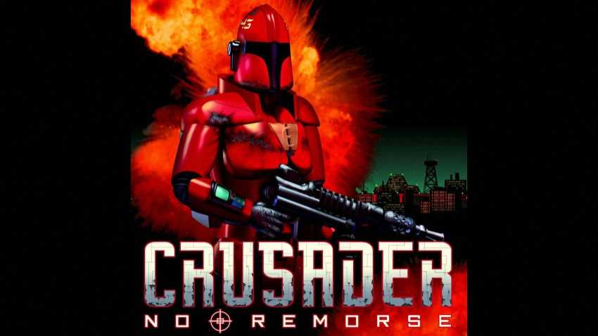 Crusader: No Remorse cover Crusader: No Remorse cover