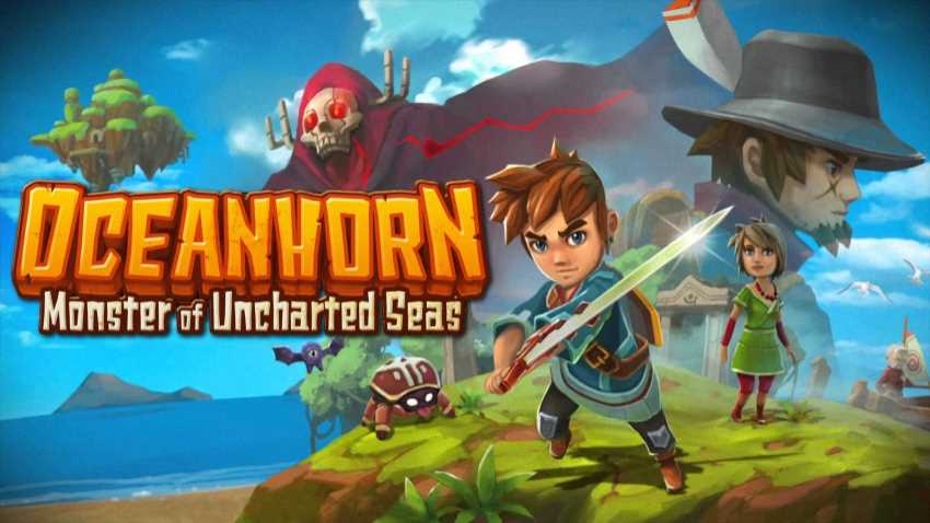 Oceanhorn: Monster of Uncharted Seas cover Oceanhorn: Monster of Uncharted Seas cover