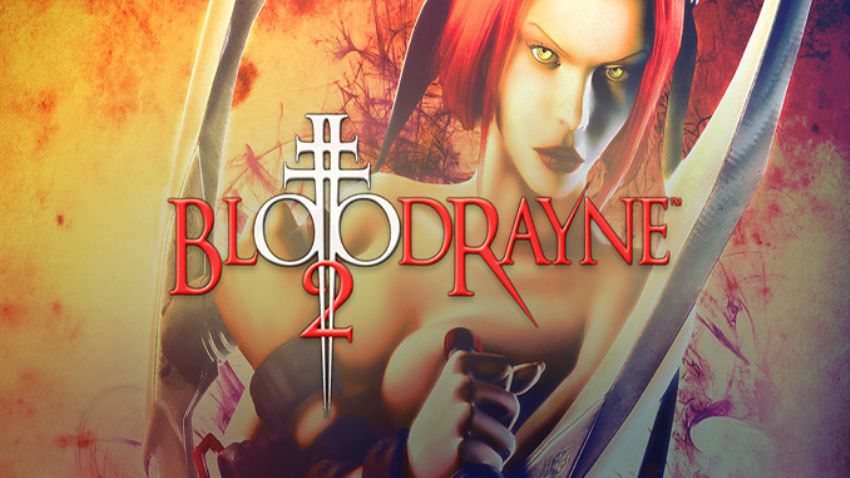 BloodRayne 2 cover BloodRayne 2 cover