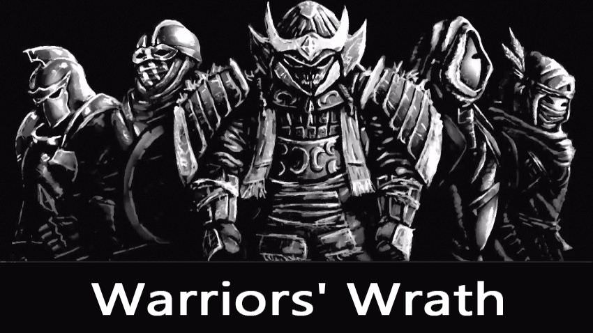 Warriors' Wrath cover Warriors' Wrath cover