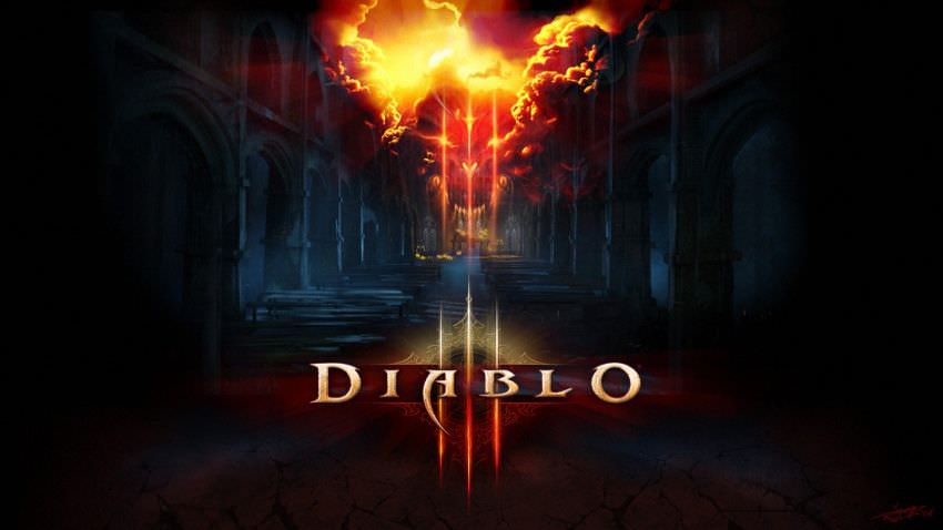 Diablo 3 cover Diablo 3 cover