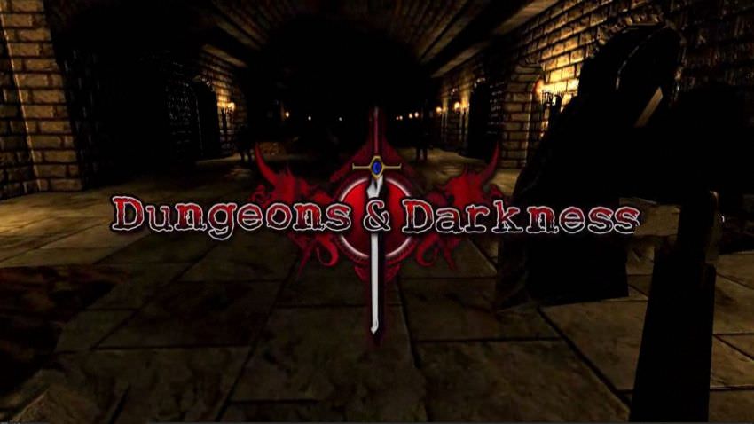 Dungeons & Darkness cover Dungeons & Darkness cover