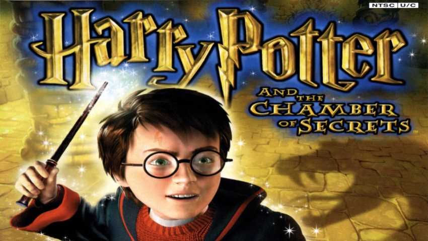 Harry Potter And The Chamber Of Secrets cover Harry Potter And The Chamber Of Secrets cover