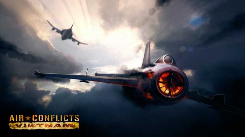 Air Conflicts: Vietnam Ultimate Edition cover Air Conflicts: Vietnam Ultimate Edition cover