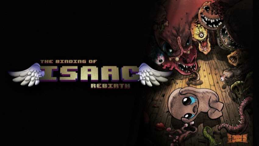 The Binding of Isaac: Rebirth cover The Binding of Isaac: Rebirth cover