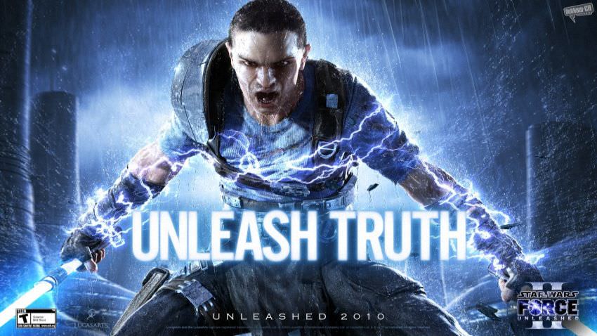 Star Wars: The Force Unleashed 2 cover Star Wars: The Force Unleashed 2 cover
