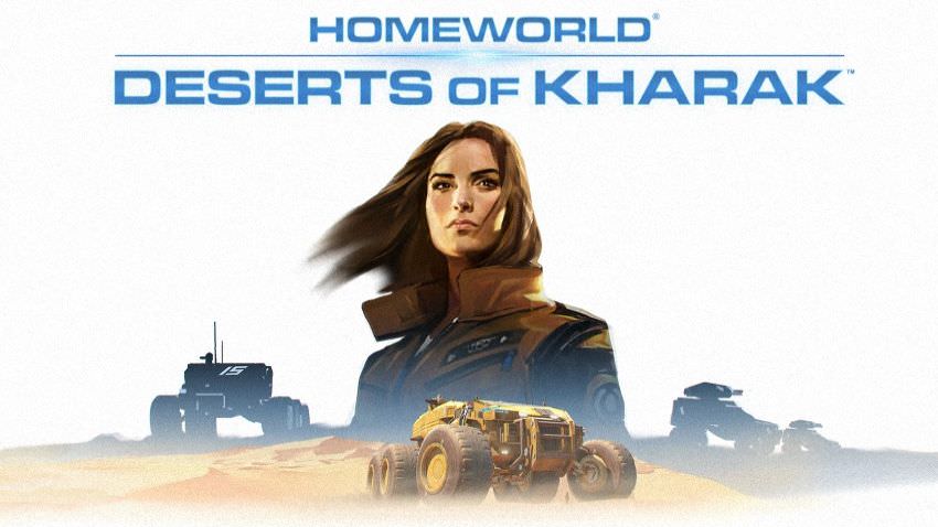 Homeworld Deserts of Kharak cover Homeworld Deserts of Kharak cover