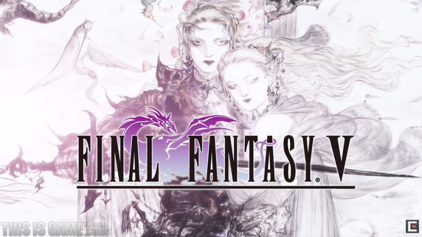 FINAL FANTASY V cover FINAL FANTASY V cover
