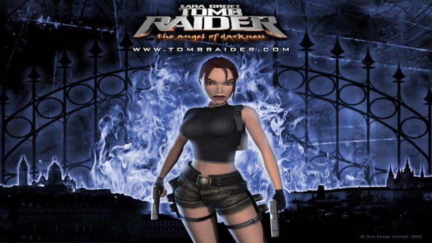Tomb Raider 6: The Angel of Darkness cover Tomb Raider 6: The Angel of Darkness cover