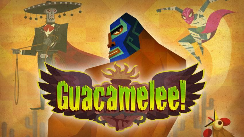 Guacamelee! cover Guacamelee! cover