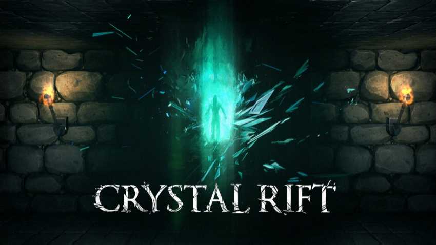 Crystal Rift cover Crystal Rift cover