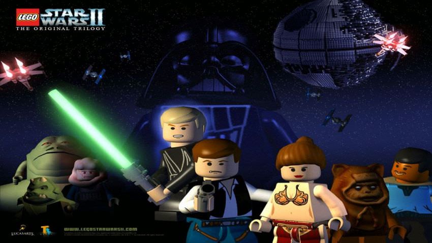 Lego Star Wars II The Original Trilogy cover Lego Star Wars II The Original Trilogy cover