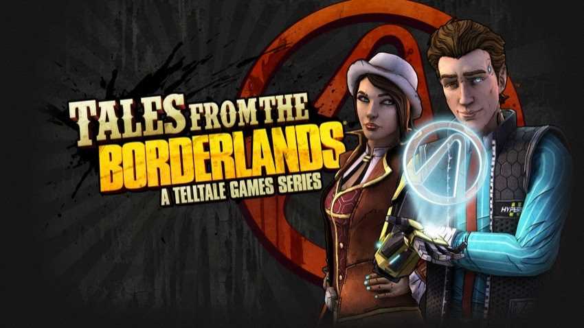Tales from the Borderlands cover Tales from the Borderlands cover