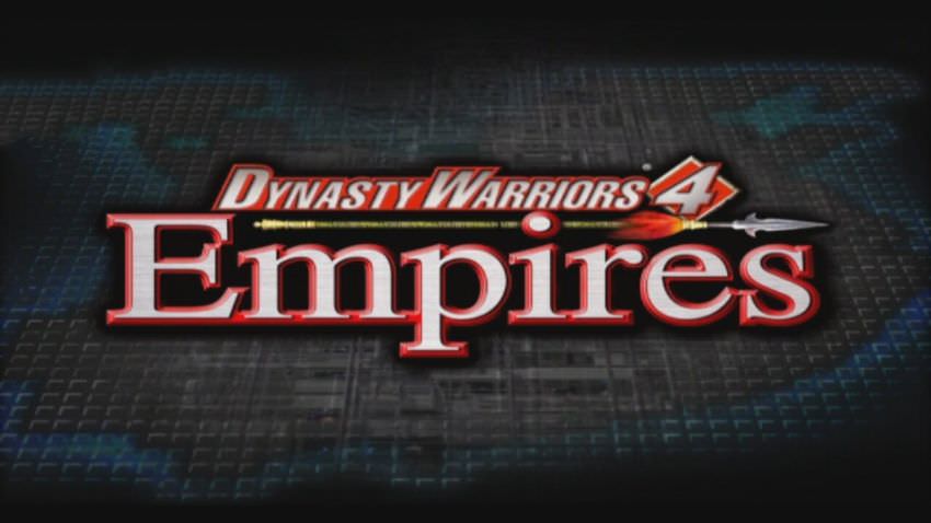 Dynasty Warriors 4 - Empires cover Dynasty Warriors 4 - Empires cover