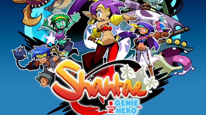 Shantae: Half-Genie Hero cover Shantae: Half-Genie Hero cover