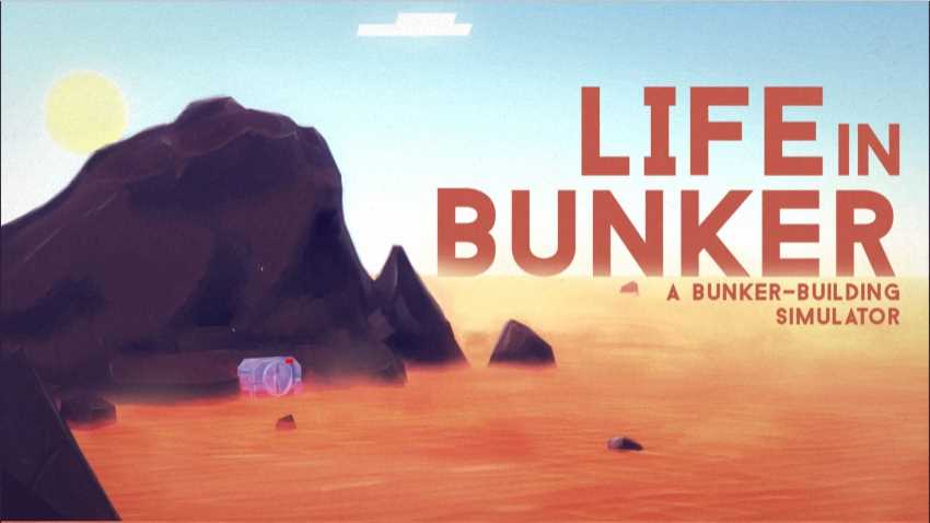 Life in Bunker cover Life in Bunker cover