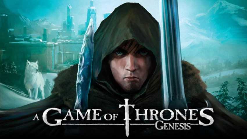 A Game of Thrones: Genesis cover A Game of Thrones: Genesis cover