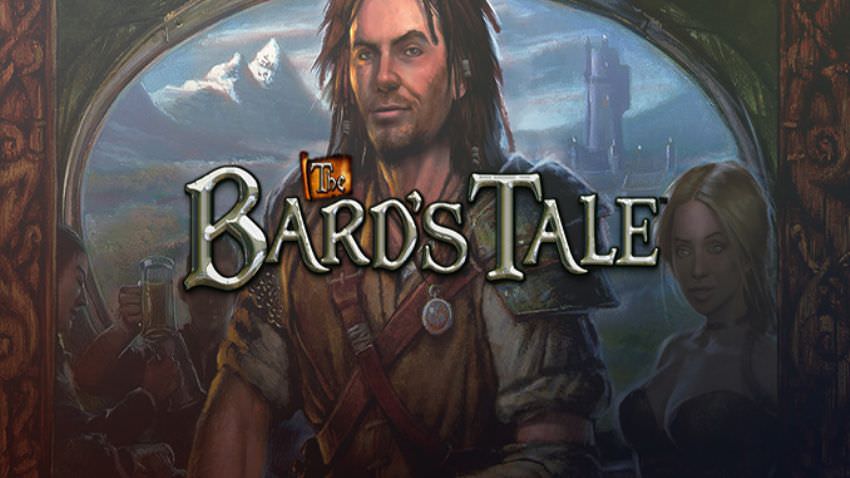 The Bard's Tale cover The Bard's Tale cover