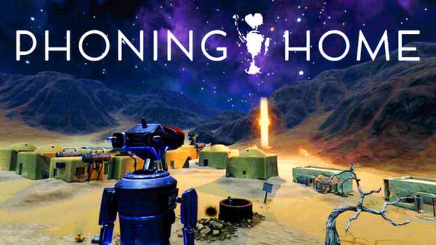 Phoning Home cover Phoning Home cover