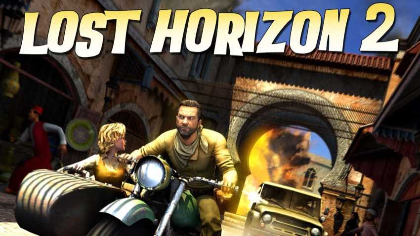 Lost Horizon 2 cover Lost Horizon 2 cover