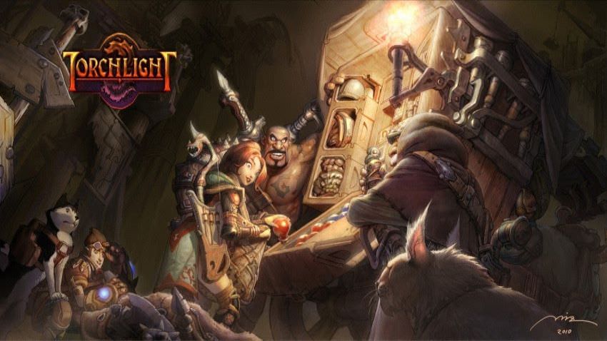 Torchlight cover Torchlight cover