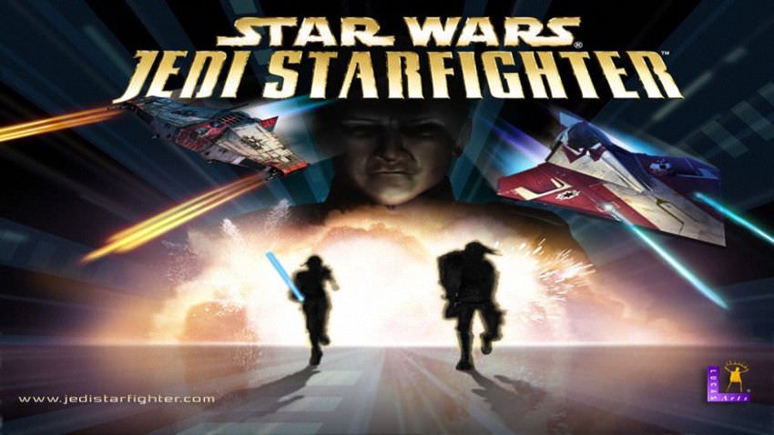 Star Wars Starfighter cover Star Wars Starfighter cover