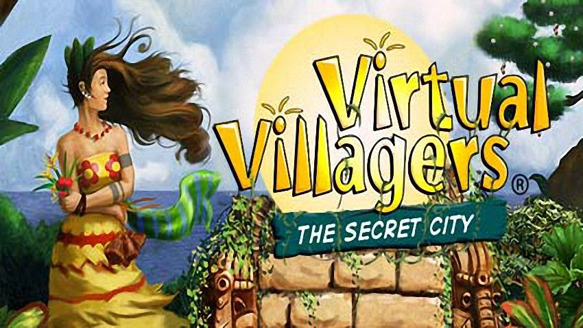 Virtual Villagers 3: The Secret City cover Virtual Villagers 3: The Secret City cover