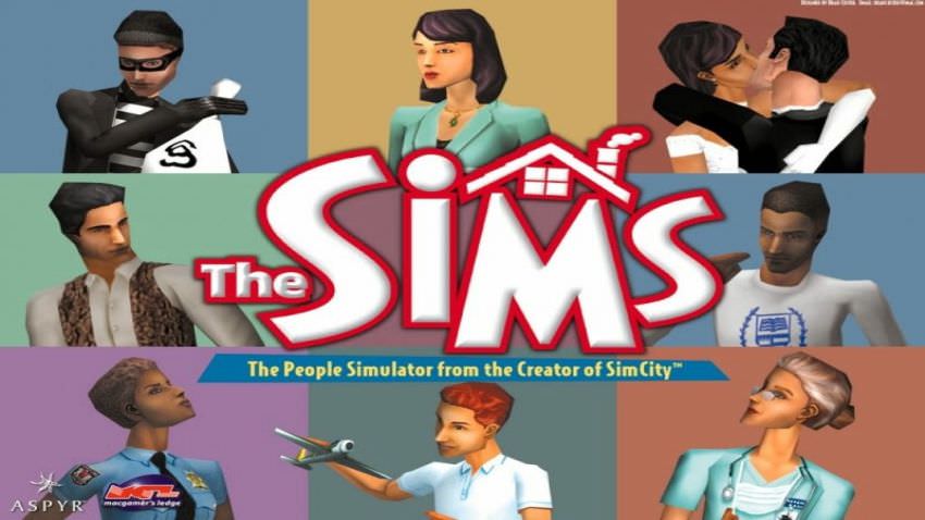 The Sims Complete Collection cover The Sims Complete Collection cover