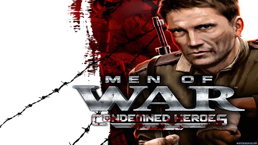Men of War: Condemned Heroes cover Men of War: Condemned Heroes cover