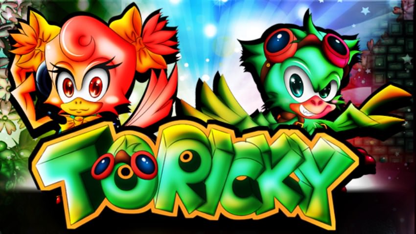 Toricky cover Toricky cover