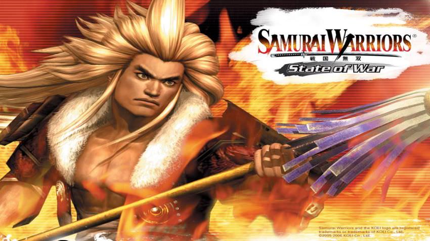 Samurai Warriors - State of War cover Samurai Warriors - State of War cover