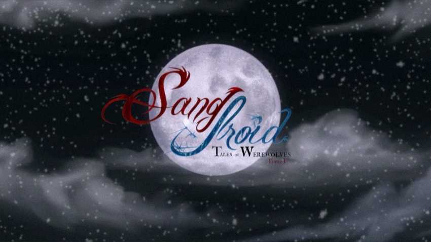 Sang Froid Tales of Werewolves cover Sang Froid Tales of Werewolves cover