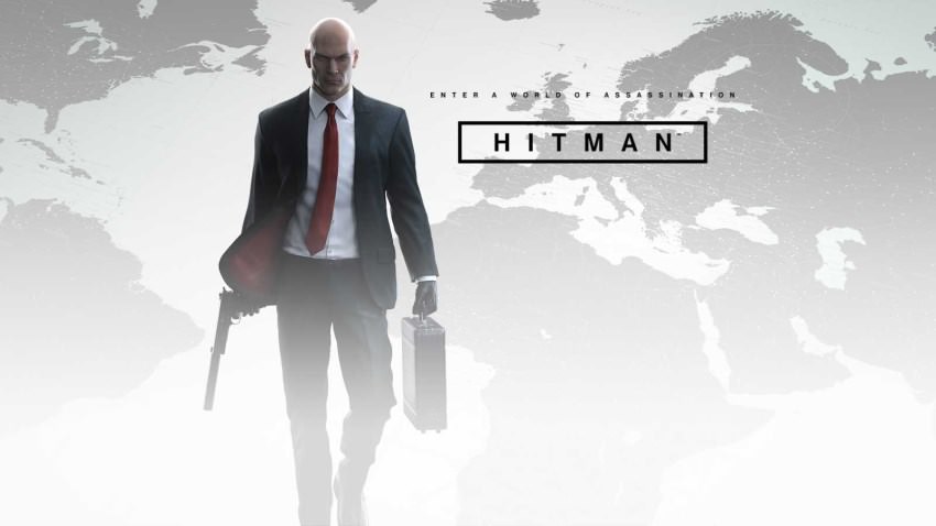 HITMAN cover HITMAN cover