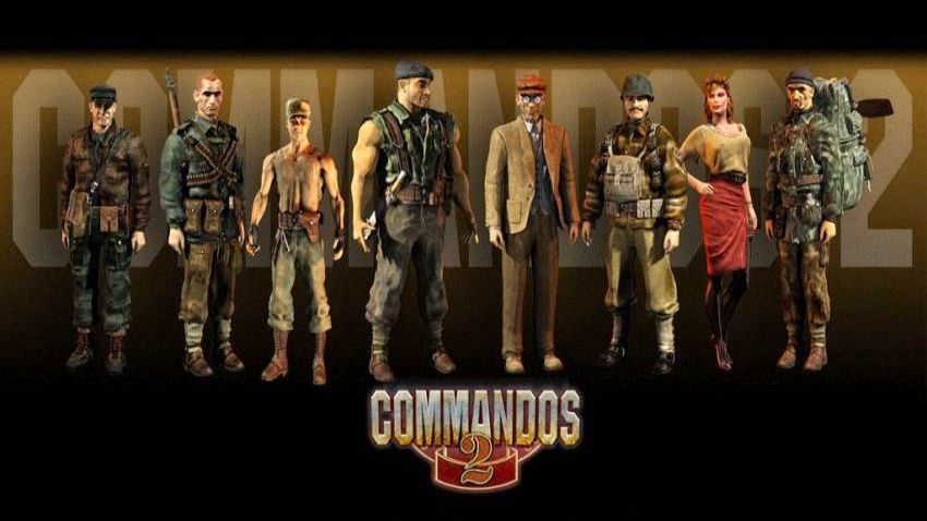 Commandos 2: Men of Courage cover Commandos 2: Men of Courage cover