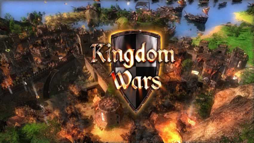 Kingdom Wars cover Kingdom Wars cover