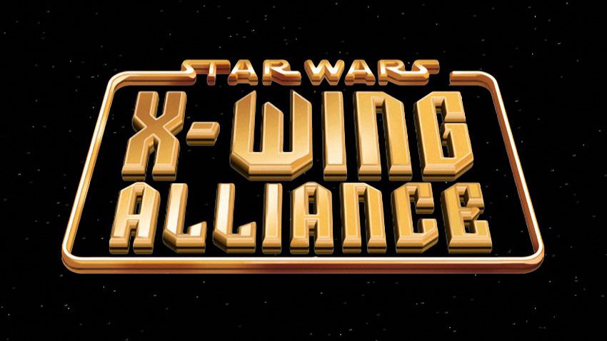 Star Wars X-Wing Alliance cover Star Wars X-Wing Alliance cover