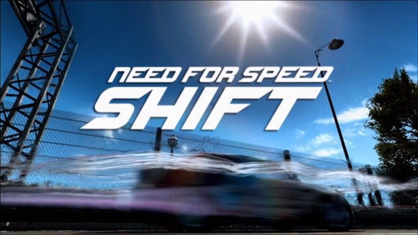 Need For Speed: Shift cover Need For Speed: Shift cover