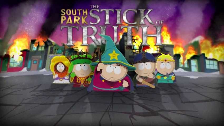 South Park: The Stick of Truth cover South Park: The Stick of Truth cover