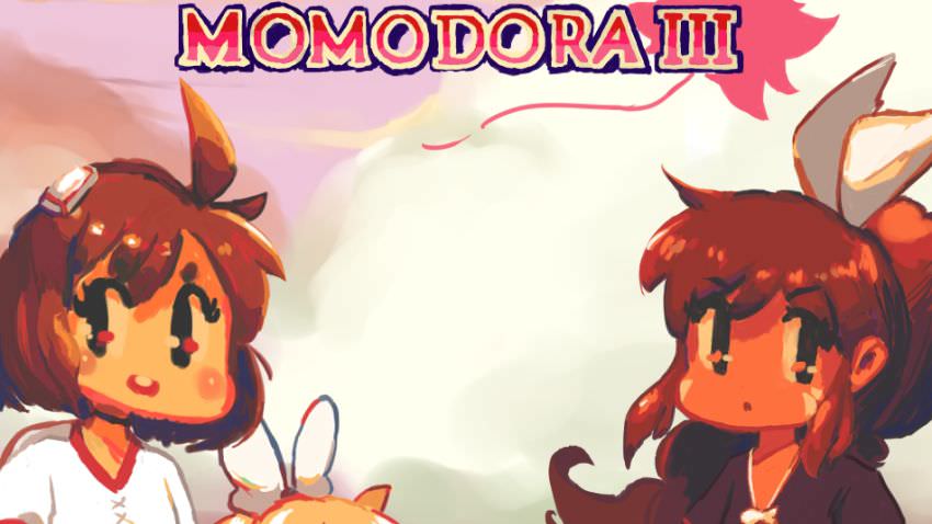 Momodora III cover Momodora III cover