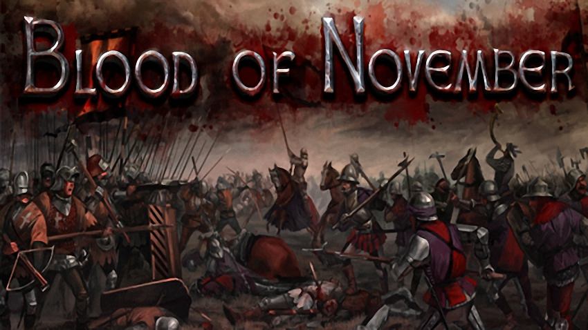 Eisenwald: Blood of November cover Eisenwald: Blood of November cover