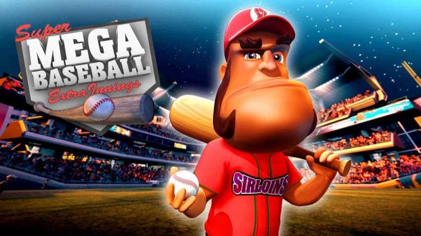 Super Mega Baseball: Extra Innings cover Super Mega Baseball: Extra Innings cover