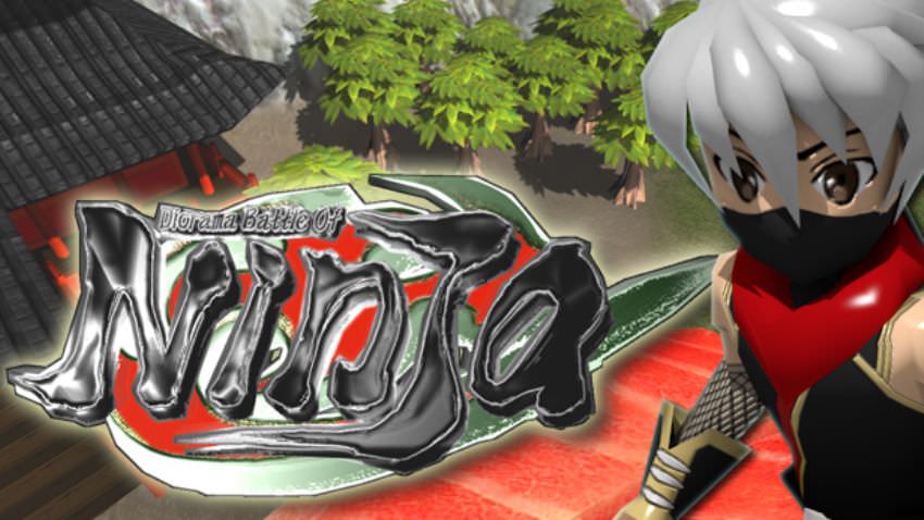 Diorama Battle of NINJA cover Diorama Battle of NINJA cover