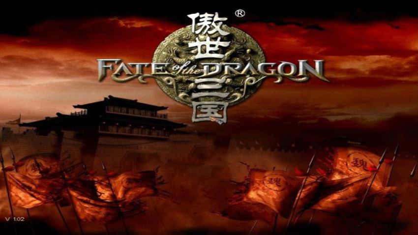 Three Kingdoms: Fate of the Dragon cover Three Kingdoms: Fate of the Dragon cover