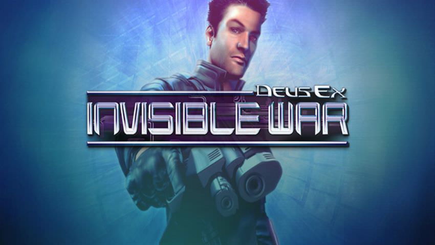 Deus Ex: Invisible War cover Deus Ex: Invisible War cover