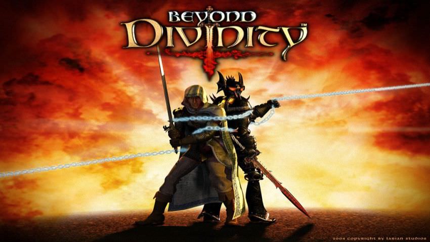 Beyond Divinity cover Beyond Divinity cover